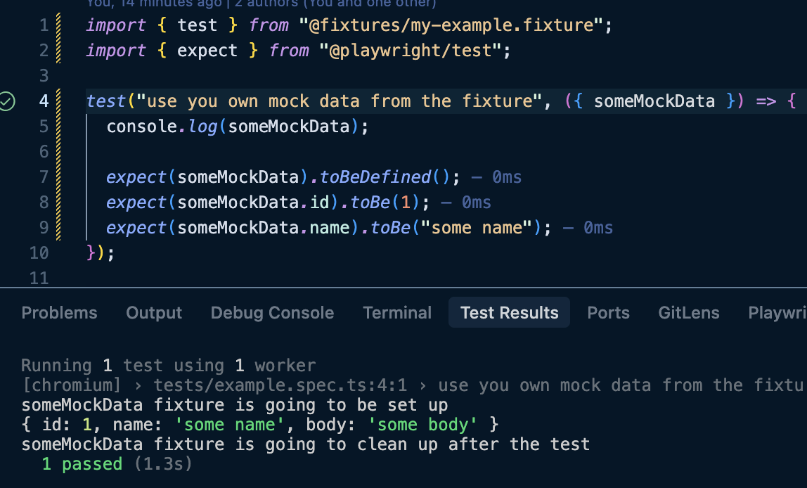 Fixture Execution Flow
